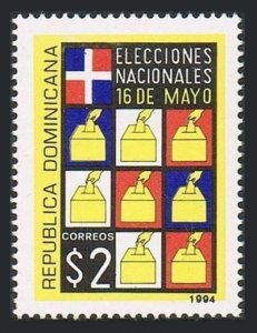 Dominican Rep 1162,MNH.Michel 1704.National elections,May 19.1994.