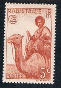 Mauritania 79 MLH Camel Rider (BP10312)