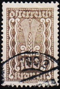 Austria.1922 100k S.G.479 Fine Used