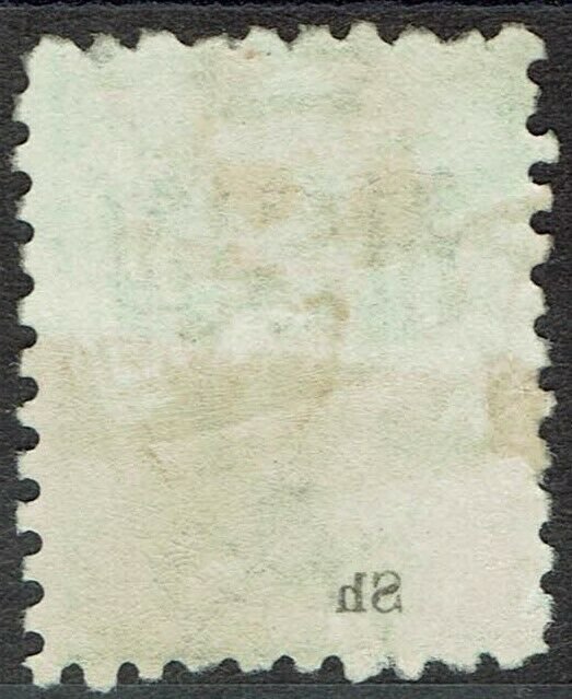 NEW SOUTH WALES 1891 POSTAGE DUE 5/- PERF 10 