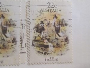 Australia #781 used  2021 SCV= $0.30