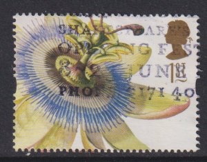 Great Britain #1722 used 1997  1st  granadilla