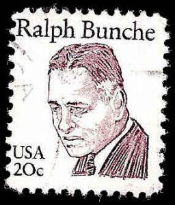 # 1860 USED RALPH BUNCHE