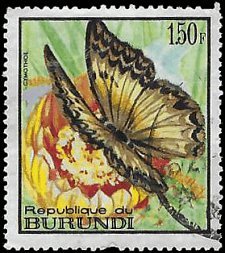 BURUNDI   #242 USED (1)