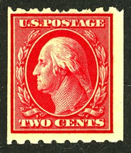 U.S. #391 MINT OG HR