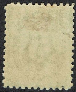 AUSTRALIA 1902 POSTAGE DUE 6D COMPLETE DESIGN WMK CROWN/NSW PERF 11