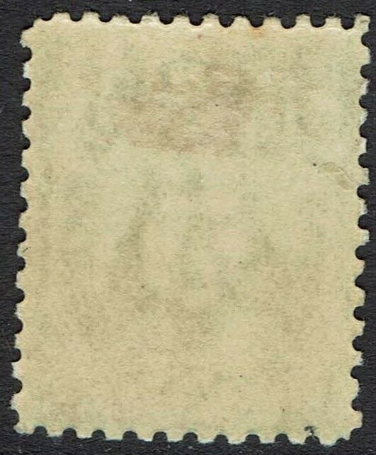 AUSTRALIA 1902 POSTAGE DUE 6D COMPLETE DESIGN WMK CROWN/NSW PERF 11