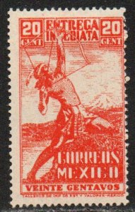 Mexico Sc #E6 Mint Hinged