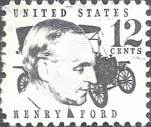 # 1286A USED HENERY FORD AND 1909 MODEL