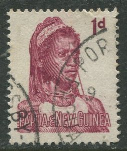 STAMP STATION PERTH Papua New Guinea #153 General Issue  Used 1961 CV$0.25