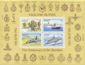 Falkland Islands Scott #'s 378a MNH