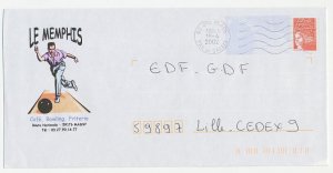 Postal stationery / PAP France 2002 Bowling