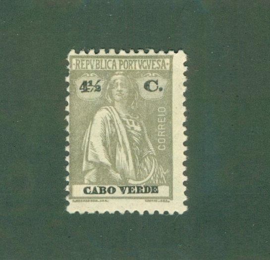 CAPE VERDE 182 MH BIN $0.50