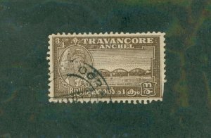 TRAVANCORE 44 USED BIN $0.50