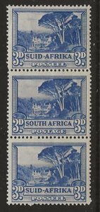 South Africa 57 m  vert. trio