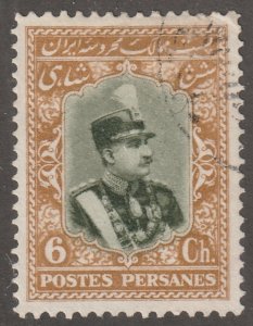 Persian stamp, Scott#747, used, hinged, 6ch, #M7