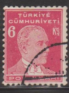 Turkey Sc#746A Used