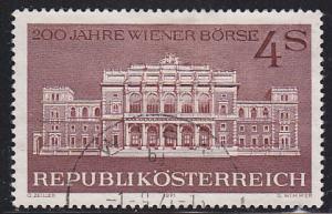 Austria 902 Vienna Stock Exchange 1971