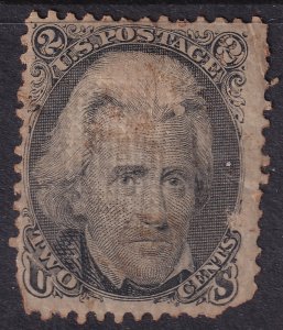 #93 Mint OG, Fine, Round corners (CV $450 - ID37271) - Joseph Luft