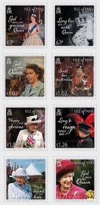 Man / Isle of Man - Postfris/MNH - Complete set Jubilee Queen Elizabeth 2022