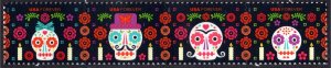 SC#5640-43 (Forever) Day of the Dead Strip of Four (2021) SA