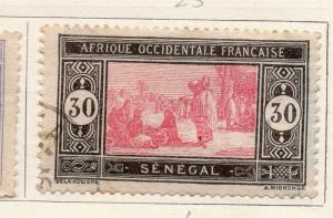 Senegal 1914 Early Issue Fine Used 30c. 150059