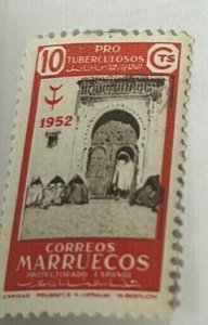 Spanish Morocco Scott 318 MNH 1952