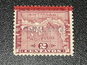 Canal Zone 1 MVLH with PF Cert (CZSG 1.B) US Possession KSPhilatelics (1CZTFf)