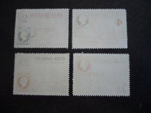 Stamps - Cuba - Scott#539-542 - Mint Hinged Set of 4 Stamps