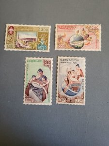 Stamps Laos Scott #48-51 nh