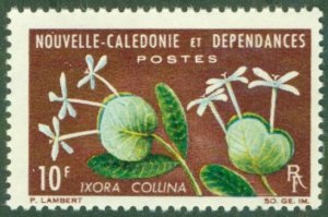 NEW CALEDONIA 336 MNH CV $5.50 BIN $3.00