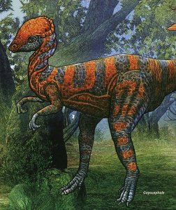 Dinosaurs Stamp Goyocephale Styracosaurus Dsungaripterus S/S MNH #5337 / Bl.915