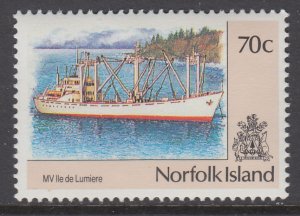 Norfolk Island 484 Ship MNH VF