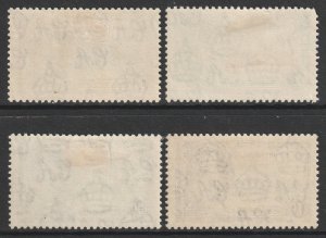 S*erra L*one Scott 166/169 - SG181/184, 1935 Silver Jubilee Set MH*