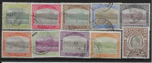 DOMINICA SG27/36 1903-7 DEFINITIVE SET USED