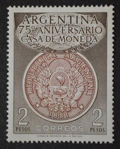 Argentina Sc # 650, VF MNH