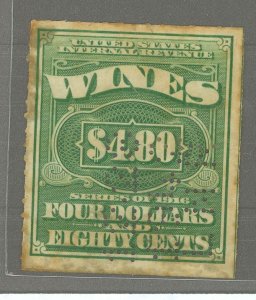 United States #RE82 Used Single