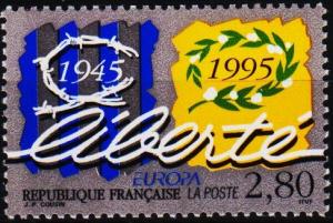 France.1995 2f80  S.G.3263 Unmounted Mint