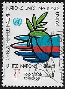 United Nations - NY - # 304 - Tolerance - used