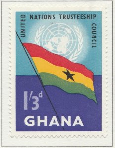 1959 GHANA 1s3d MH* Stamp A4P41F40170-