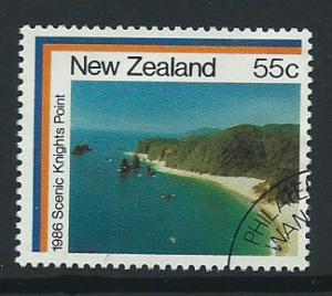 New Zealand SG 1395 Philatelic Bureau Cancel