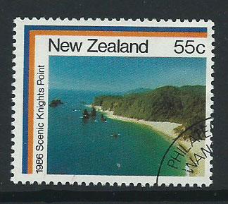 New Zealand SG 1395 Philatelic Bureau Cancel