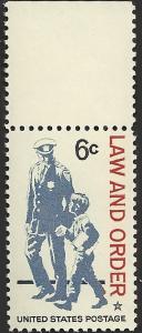 # 1343 MINT NEVER HINGED LAW AND ORDER