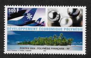 FRENCH POLYNESIA SC# 870 FVF/MNH 2004