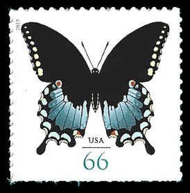 PCBstamps   US #4736 66c Spicebush Swallowtail, MNH, (10)