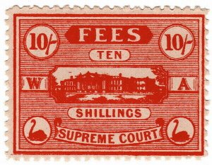 (I.B) Australia - Western Australia Revenue : Supreme Court 10/-