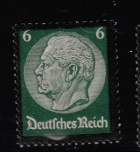 Germany Scott 438 MH