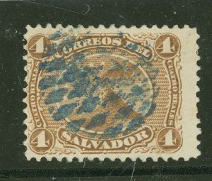 Salvador, El #4 Used Single