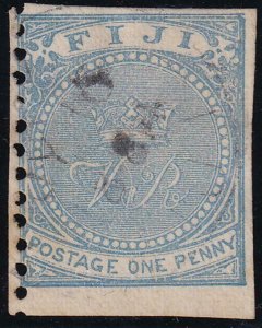 Fiji 1871 SC 15 Used 