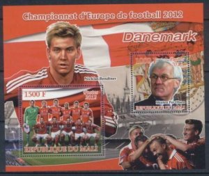 2012  European Football 2 Values Denmark Sport Bendtner Per Olsen 